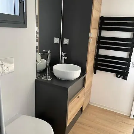 Studio Situe Entre Caen & Bayeux Et La Mer Bretteville-l'Orgueilleuse Extérieur photo