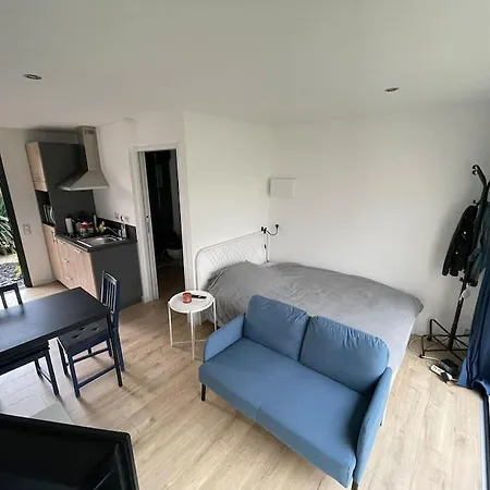 Studio Situe Entre Caen & Bayeux Et La Mer Bretteville-l'Orgueilleuse Extérieur photo