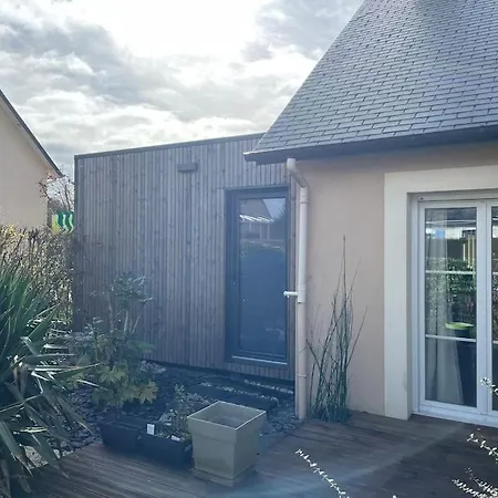 Studio Situe Entre Caen & Bayeux Et La Mer Bretteville-l'Orgueilleuse Extérieur photo