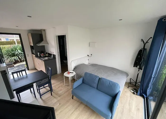 Studio Situe Entre Caen & Bayeux Et La Mer